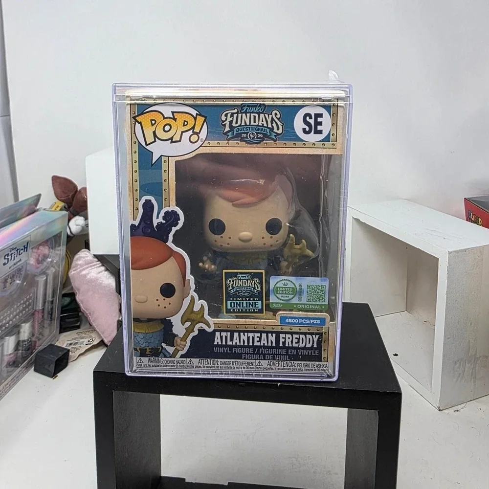 Funko Pop! Atlantean Freddy Funko Fundays LE 4500